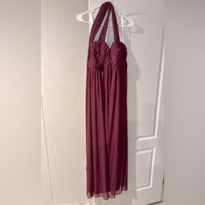 Formal Dress Wine color